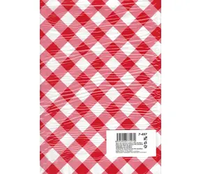 OXYBAG Tischdecke für den Kunstunterricht Rot