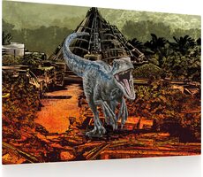 OXYBAG Tischset 60x40cm Jurassic WORLD