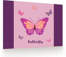 OXYBAG Tischset 60x40cm Schmetterling