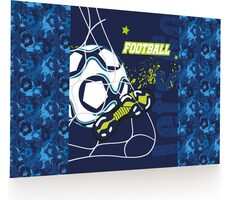 OXYBAG Tischmatte 60x40cm Fußball
