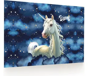 OXYBAG Tischset 60x40cm Einhorn 1