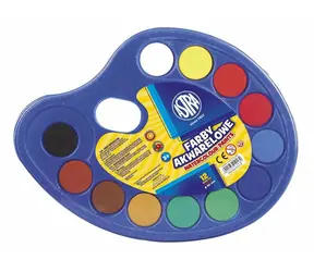 ASTRA Wasserfarben 12 St. O3cm