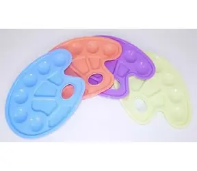 KOH-I-NOOR Palette für 6 Pastellfarben 1 Stück (Mischung)