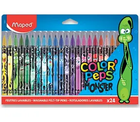 Maped Marker Color'Peps Monster 24 Stk