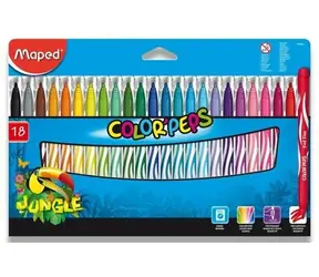 Maped Marker Color'Peps Jungle 18 Stk