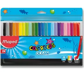 Maped Marker Color'Peps Ocean 24 Stk