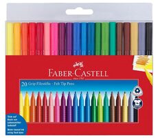 Faber-Castell Marker Grip 20 Stk
