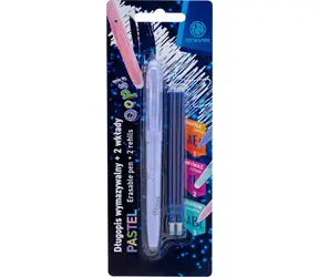 ASTRA Ups! Gummistift 0,6 mm + 2 Ersatzminen (Mix, Pastell)