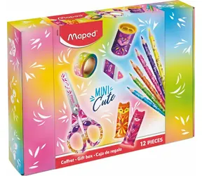 Maped Art Box Mini Cute - 12 Stück