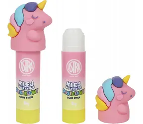 ASTRA Hartkleber 8g Einhorn 1 Stück (Mischung)