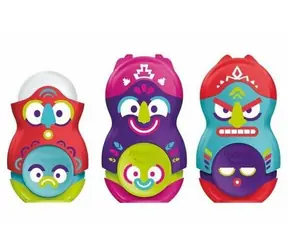 Maped Spitzer mit Gummi Loopy Totem 1 Stück (Mix)