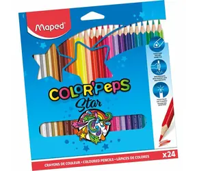 Maped Color'Peps dreieckige Buntstifte 24 Stk