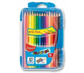 Maped Dreieckige Buntstifte Color'Peps SMART Box 15 Stk