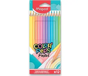 Maped Buntstifte Color'Peps Pastell 12 Stk