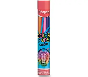 Maped Color'Peps Strong Buntstifte in einer Metalltube 12 Stk