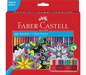 Faber-Castell Buntstifte 60 Stk