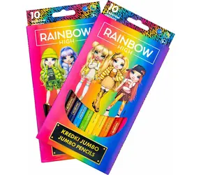 ASTRA Buntstifte Rainbow High JUMBO 10 Stk