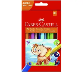Faber-Castell Buntstifte Extra Jumbo 12 Stk