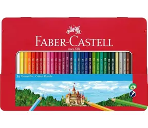 Faber-Castell Buntstifte 36 Stück im Blechetui