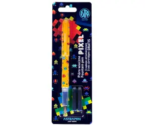 ASTRA Pixel Füllfederhalter mit 3 Minen