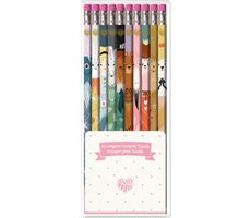 DJECO Set mit 10 Lucille-Bleistiften