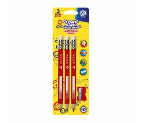 ASTRA Bleistift für Schreibübungen Jumbo 3 Stk