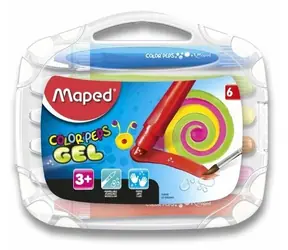 Maped Gelstifte Color'Peps 6 Stk