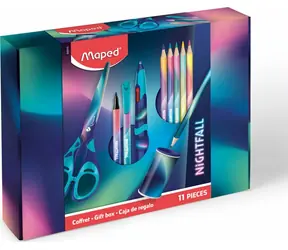 Maped Kunstbox Nightfall - 11 Stück