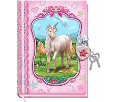 SPARKYS Tagebuch mit Schloss Süßes Einhorn