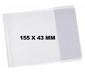 OXYBAG Etui für Noten 155x43mm