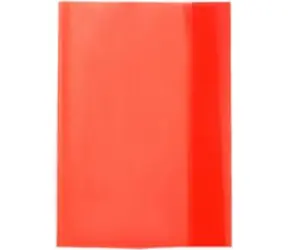 OXYBAG Hülle für Notizbuch A4 rot