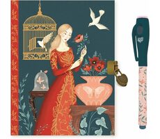 DJECO Geheimes Tagebuch mit Zauberstift - Lisa
