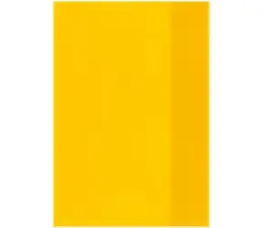 OXYBAG Hülle für A4-Notizbuch gelb
