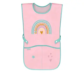 BAAGL Kinderschürze Regenbogenrosa 