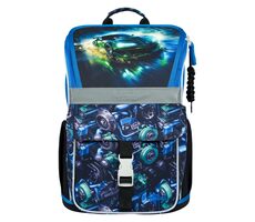 BAAGL Schulaktentasche Zippy Race Car / 18 l / geeignet ab 1. Klasse ZŠ