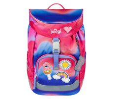 BAAGL Schulrucksack Airy Hippie / 16,5 l / geeignet ab der 1. Klasse der Grundschule