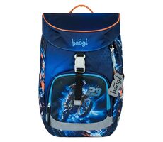 BAAGL Schulrucksack Airy Motorcycle / 16,5 l / geeignet ab 1. Klasse ZŠ