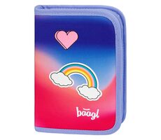 BAAGL Schulmäppchen einstöckig Hippie / 20x15x3 cm