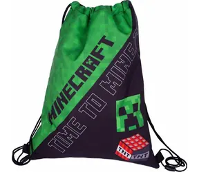 ASTRA Minecraft Zeit zum Minen Hausschuhe Tasche