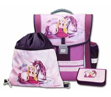 EMIPO Schultaschen-Set Pegas Set 3 in 1