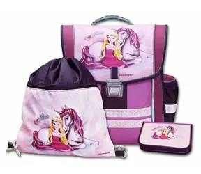 EMIPO Schultaschen-Set Pegas Set 3 in 1