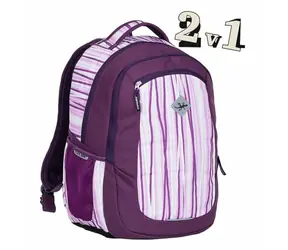 ENTDECKEN Sie den Schulrucksack 2 in 1 VIKI Lilla