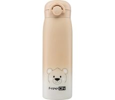 FreeON Thermoskanne Edelstahl 480 ml - Beige