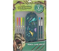 JIRI MODELS Dinosaurier-Federmäppchen-Paket