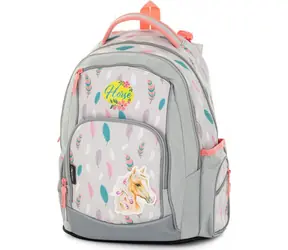 OXYBAG Schulrucksack OXY GO Pferd