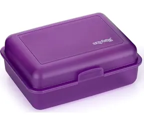 OXYBAG Snackbox matt lila