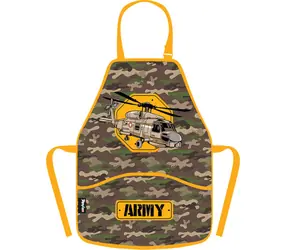 OXYBAG Kinderschürze Helikopter