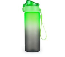 OXYBAG Trinkflasche OXY Click 600 ml OXY Ombre Schwarz-Grün