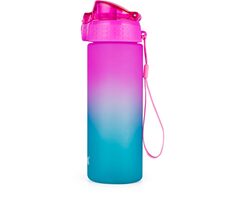 OXYBAG Trinkflasche OXY Click 600 ml OXY Ombre Blau-Pink
