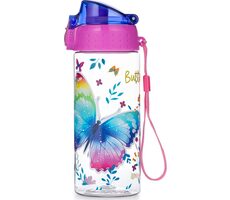 OXYBAG Trinkflasche OXY CLICK Butterfly2 500 ml